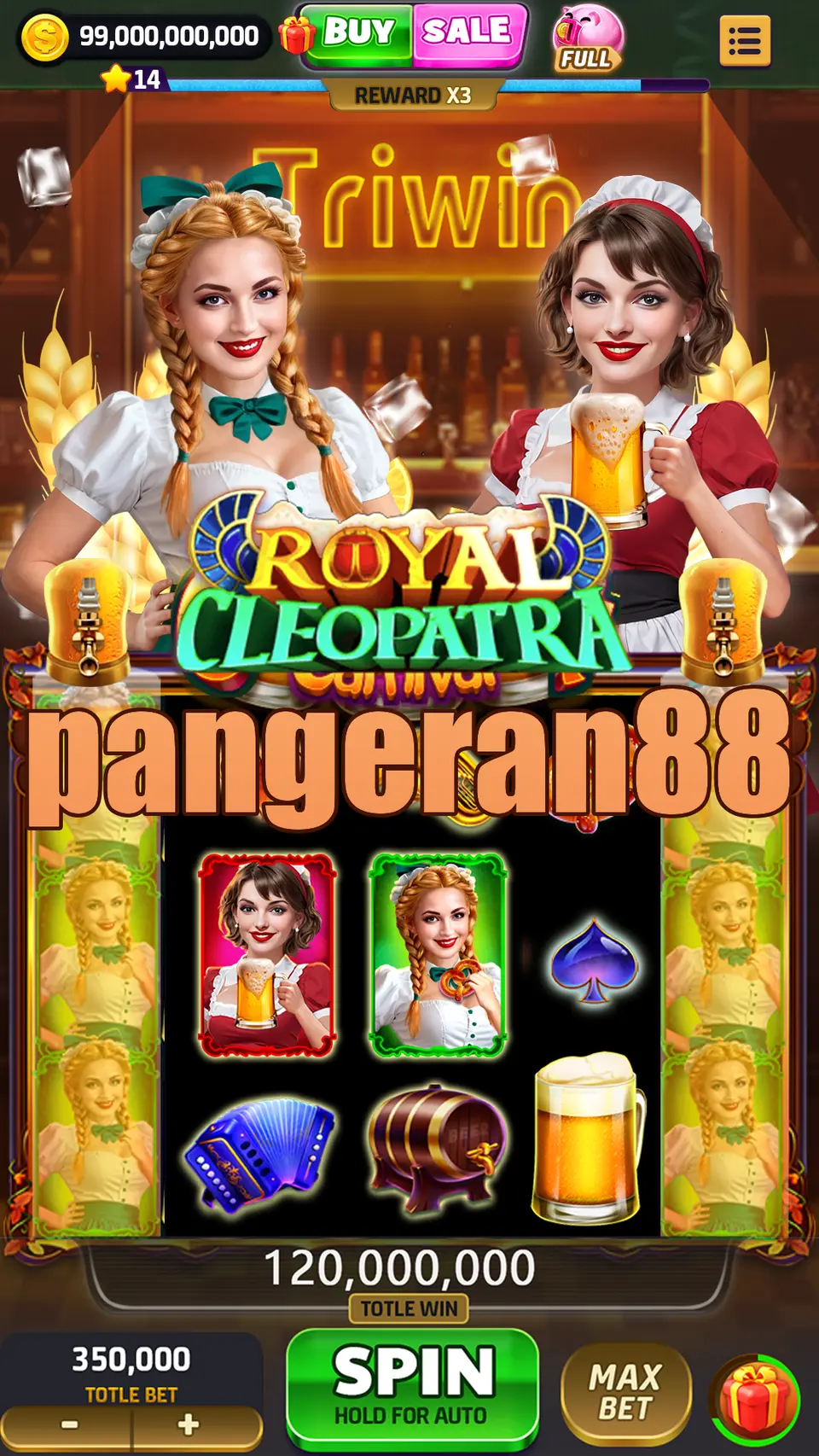 pangeran88 APK