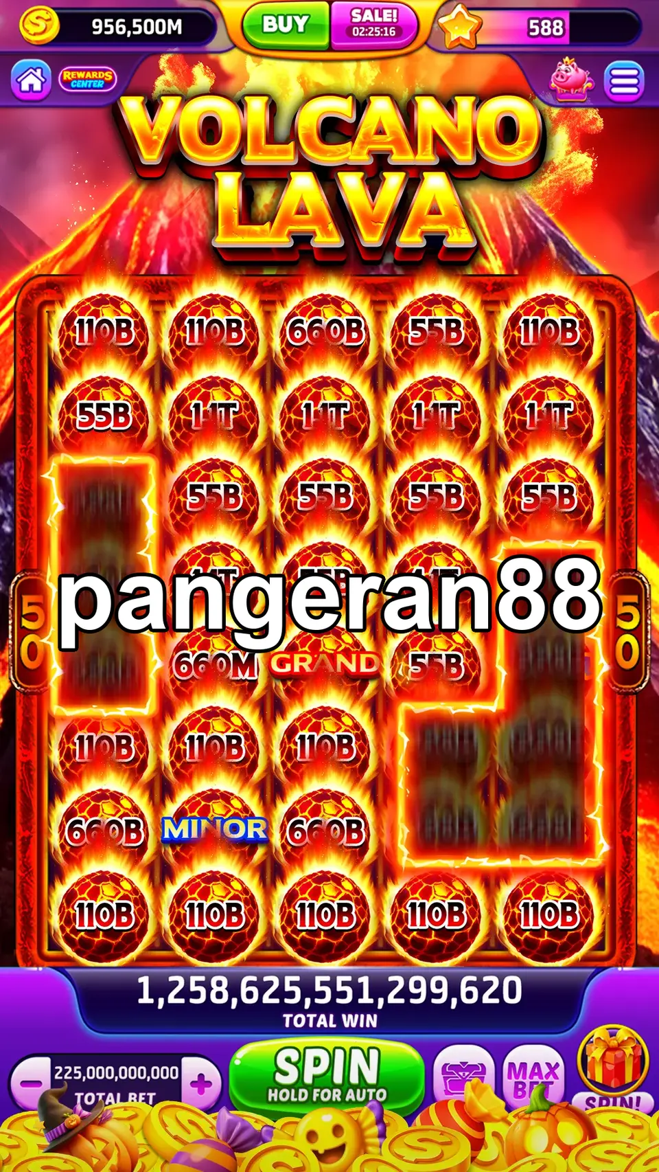 pangeran88 Tangkapan Layar - APK Resmi